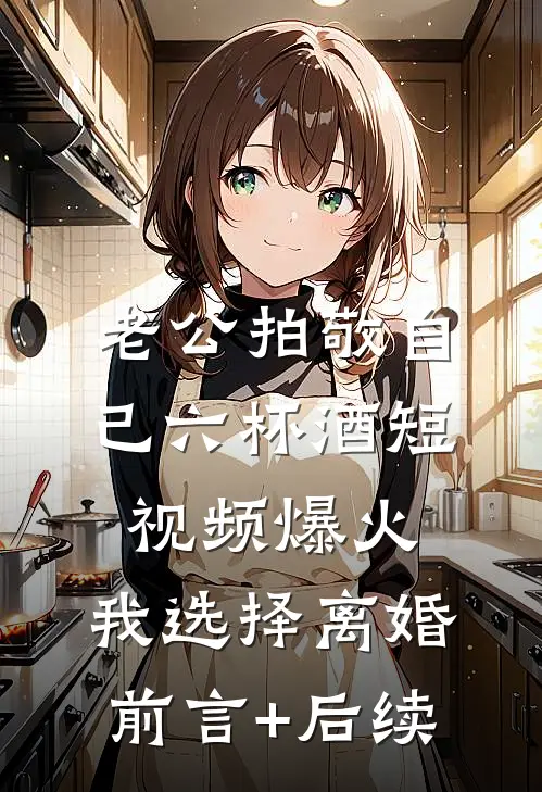 老公拍敬自己六杯酒短视频爆火，我选择离婚前言+后续