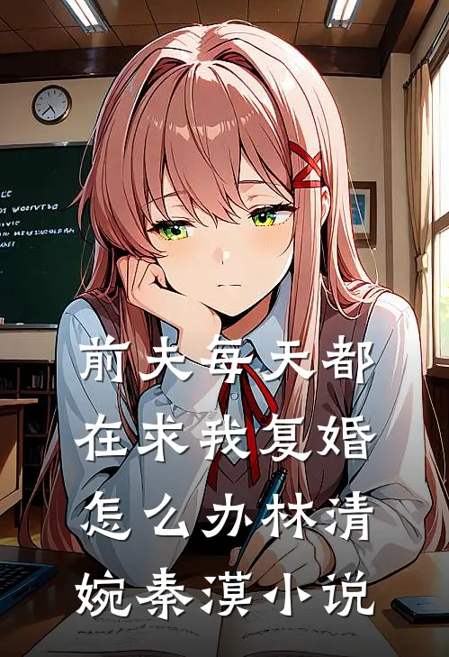 前夫每天都在求我复婚怎么办林清婉秦漠小说
