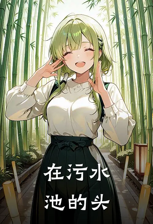 在污水池的头