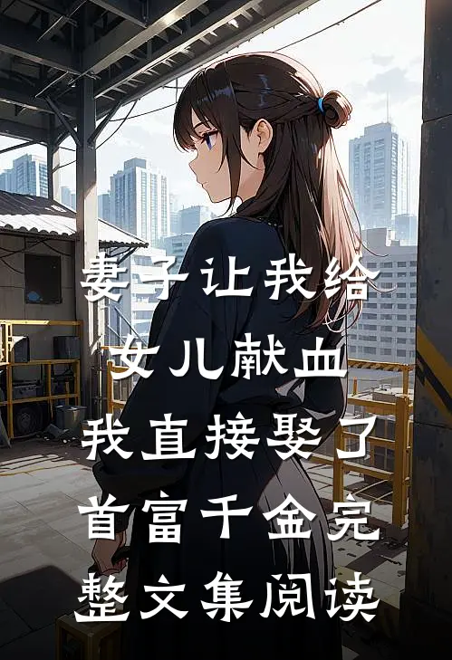 妻子让我给女儿献血，我直接娶了首富千金完整文集阅读
