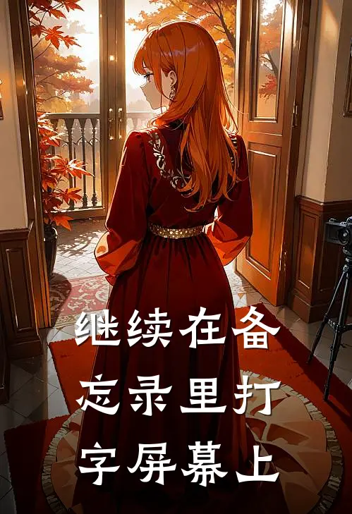 继续在备忘录里打字屏幕上