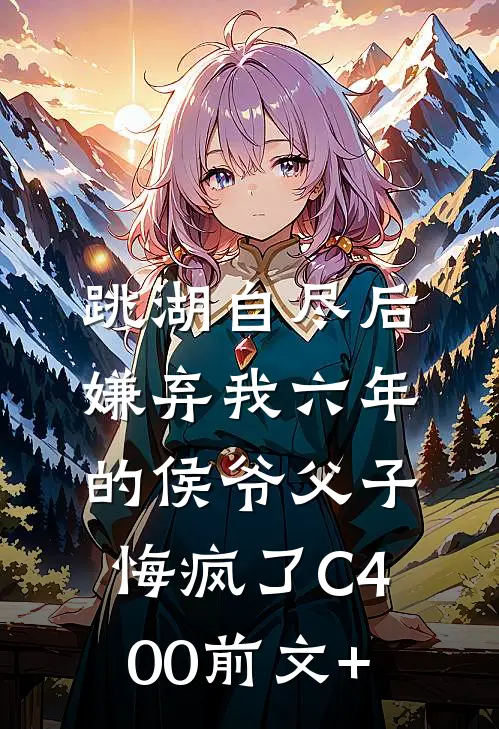 跳湖自尽后，嫌弃我六年的侯爷父子悔疯了C400前文+