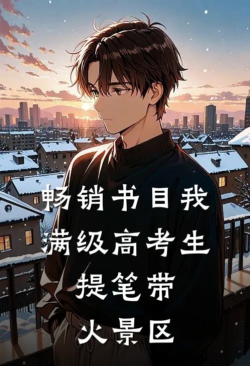 畅销书目我，满级高考生，提笔带火景区