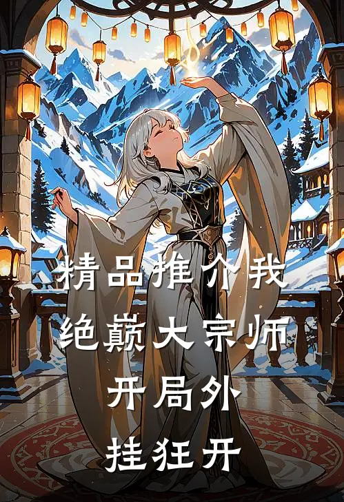 精品推介我，绝巅大宗师，开局外挂狂开