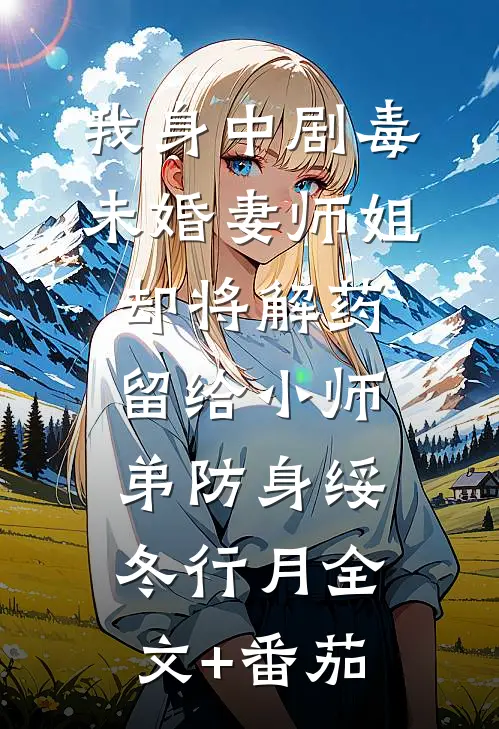 我身中剧毒，未婚妻师姐却将解药留给小师弟防身绥冬行月全文+番茄