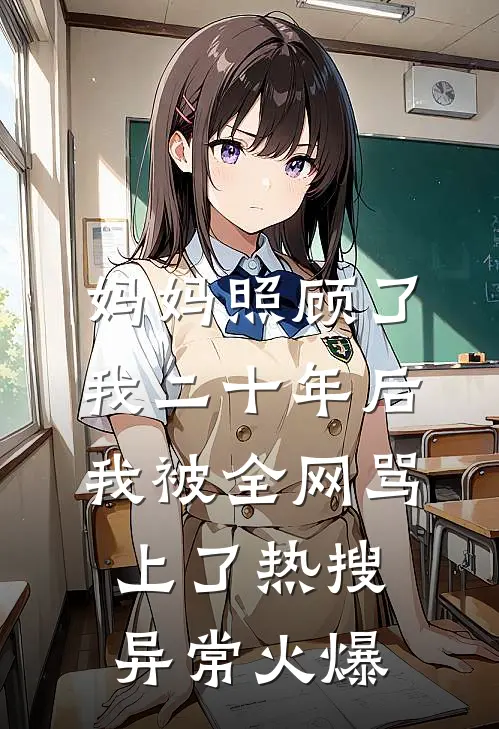 妈妈照顾了我二十年后，我被全网骂上了热搜异常火爆