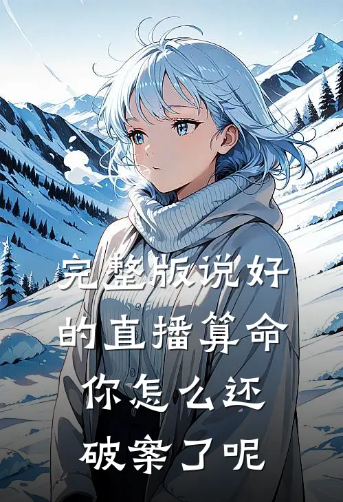 完整版说好的直播算命，你怎么还破案了呢