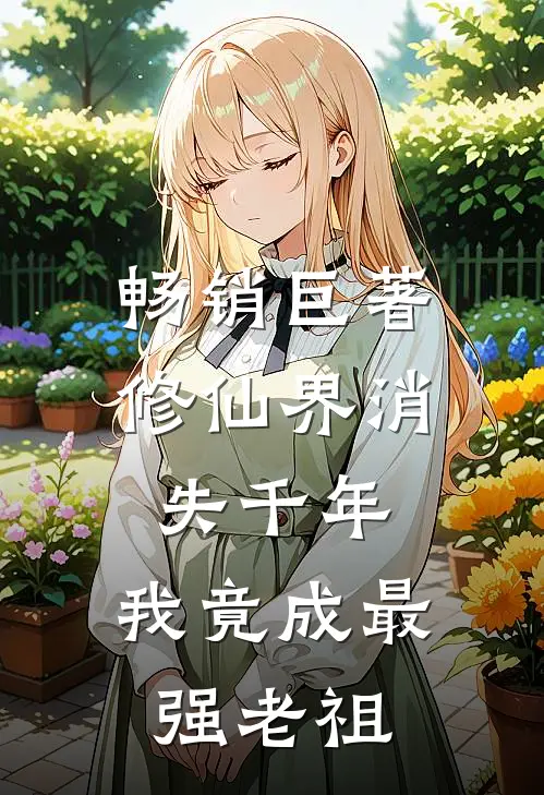 畅销巨著修仙界消失千年，我竟成最强老祖