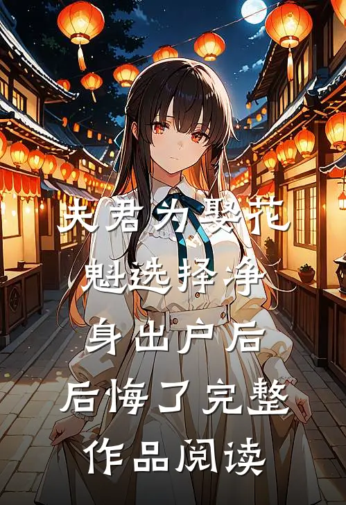 夫君为娶花魁选择净身出户后，后悔了完整作品阅读