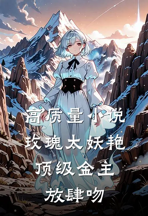 高质量小说玫瑰太妖艳，顶级金主放肆吻