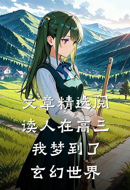 文章精选阅读人在高三，我梦到了玄幻世界