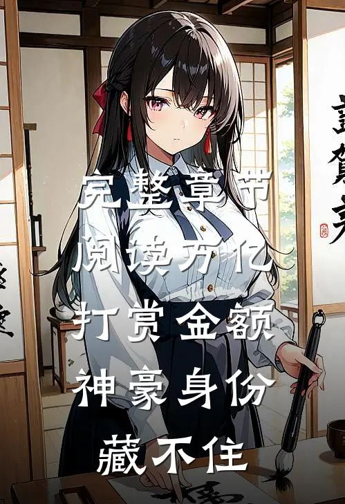 完整章节阅读万亿打赏金额，神豪身份藏不住
