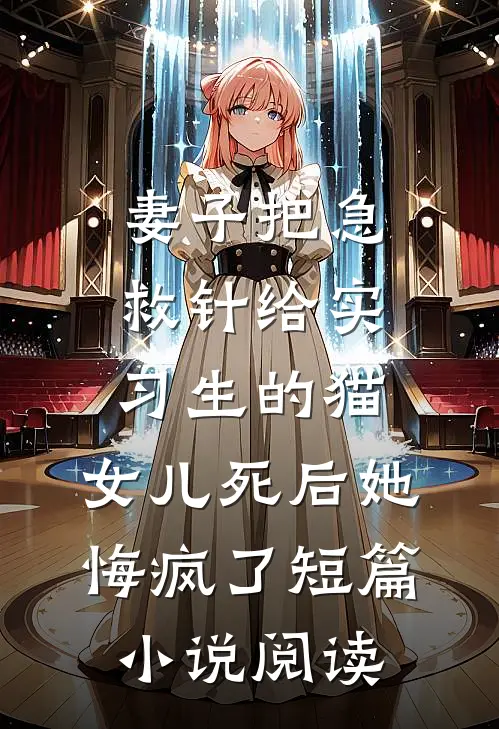 妻子把急救针给实习生的猫，女儿死后她悔疯了短篇小说阅读