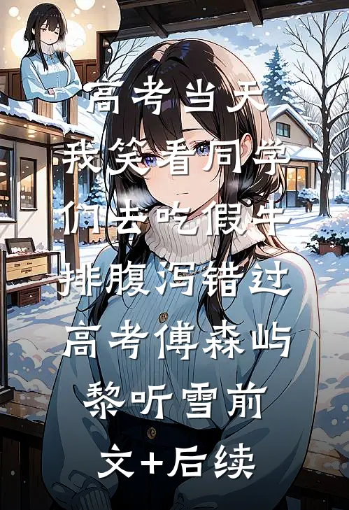 高考当天，我笑看同学们去吃假牛排腹泻错过高考傅森屿黎听雪前文+后续