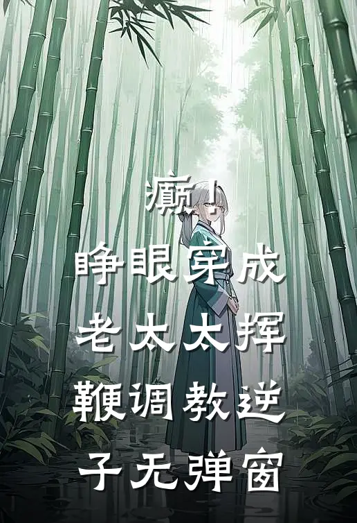癫！睁眼穿成老太太挥鞭调教逆子无弹窗