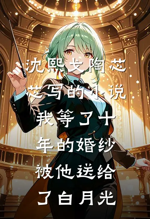 沈熙戈陶芯芯写的小说我等了十年的婚纱，被他送给了白月光