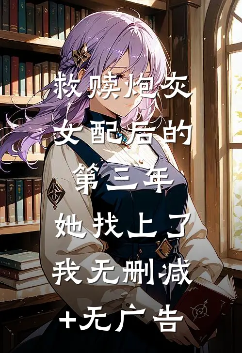 救赎炮灰女配后的第三年，她找上了我无删减+无广告
