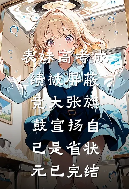 表妹高考成绩被屏蔽，竟大张旗鼓宣扬自己是省状元已完结