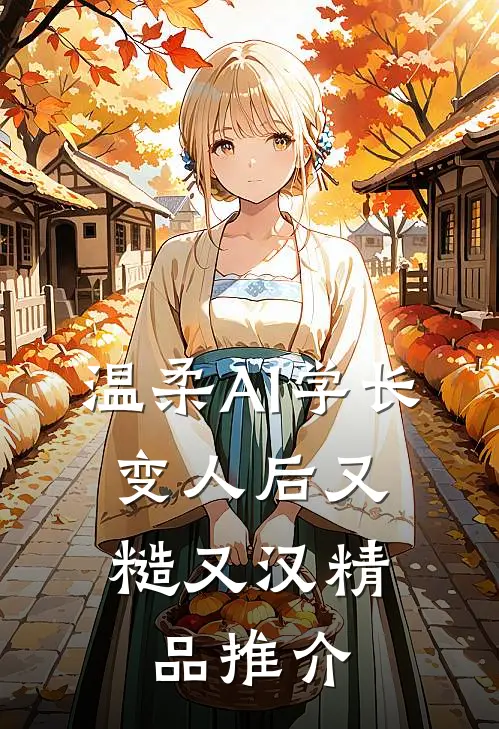 温柔AI学长，变人后又糙又汉精品推介