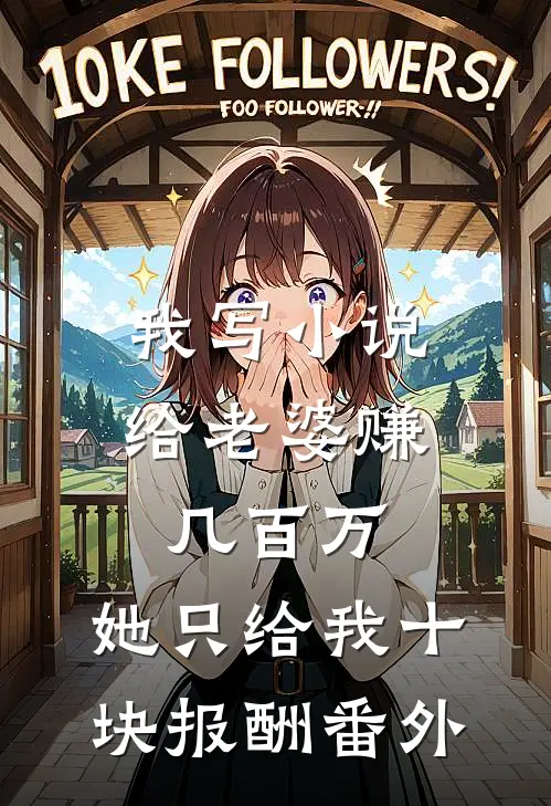 我写小说给老婆赚几百万，她只给我十块报酬番外