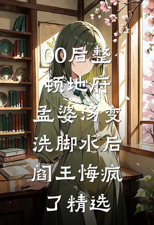 00后整顿地府，孟婆汤变洗脚水后，阎王悔疯了精选