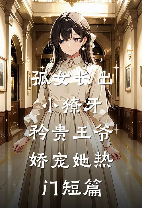 孤女长出小獠牙，矜贵王爷娇宠她热门短篇