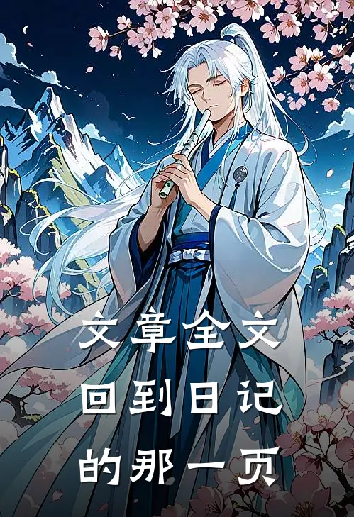 文章全文回到日记的那一页