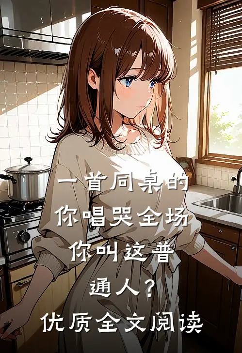 一首同桌的你唱哭全场，你叫这普通人？优质全文阅读