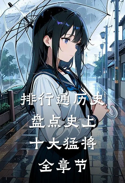 排行通历史：盘点史上十大猛将全章节