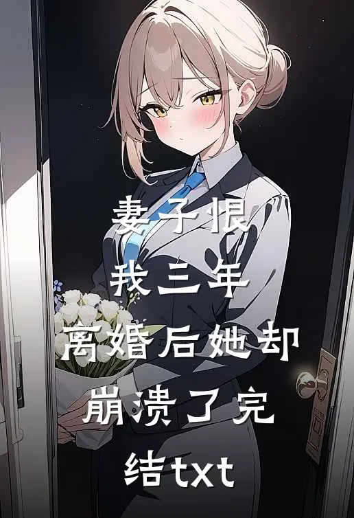 妻子恨我三年，离婚后她却崩溃了完结txt