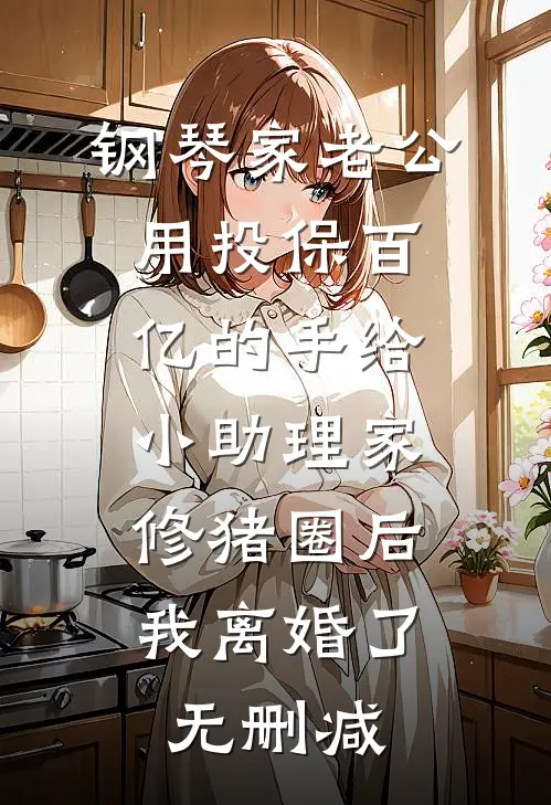 钢琴家老公用投保百亿的手给小助理家修猪圈后，我离婚了无删减