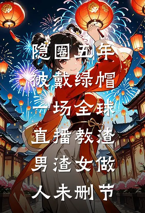 隐圈五年被戴绿帽，一场全球直播教渣男渣女做人未删节