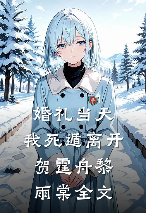 婚礼当天，我死遁离开贺霆舟黎雨棠全文