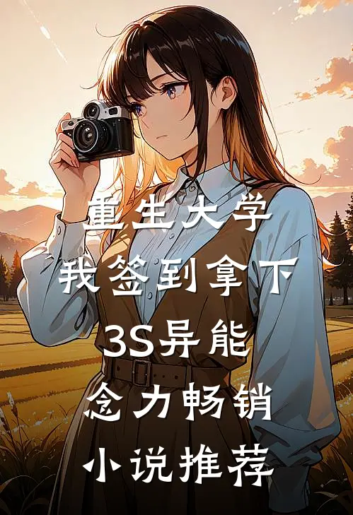 重生大学，我签到拿下3S异能念力畅销小说推荐