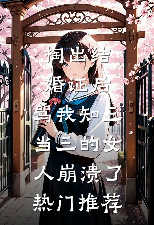 掏出结婚证后，骂我知三当三的女人崩溃了热门推荐