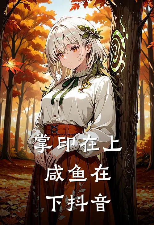 掌印在上，咸鱼在下抖音