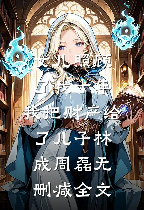 女儿照顾了我十年，我把财产给了儿子林成周磊无删减全文