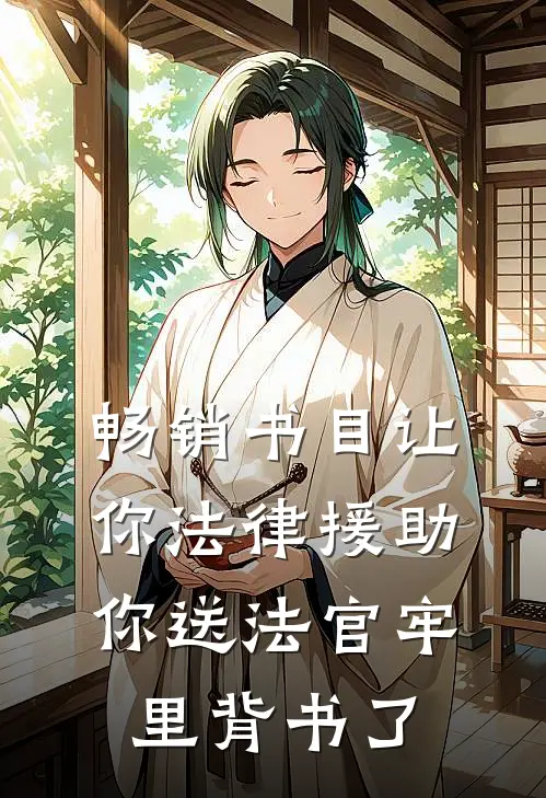 畅销书目让你法律援助,你送法官牢里背书了