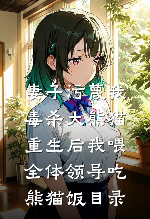 妻子污蔑我毒杀大熊猫，重生后我喂全体领导吃熊猫饭目录