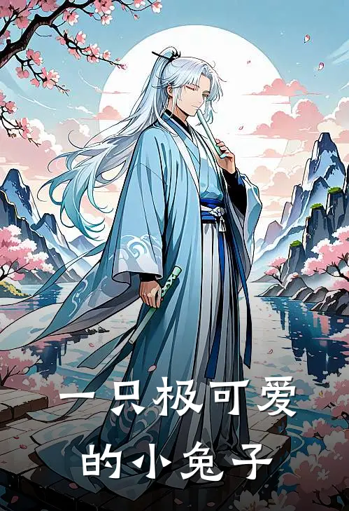 一只极可爱的小兔子
