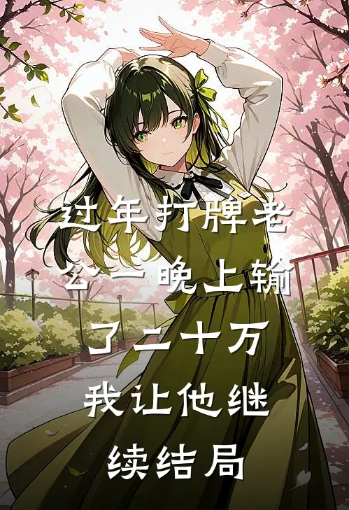 过年打牌老公一晚上输了二十万，我让他继续结局
