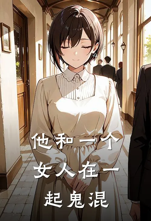他和一个女人在一起鬼混