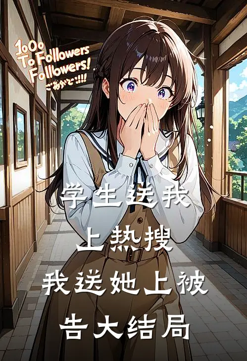 学生送我上热搜，我送她上被告大结局