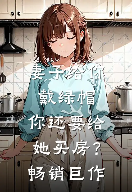 妻子给你戴绿帽，你还要给她买房？畅销巨作