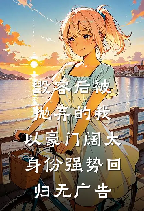 毁容后被抛弃的我，以豪门阔太身份强势回归无广告