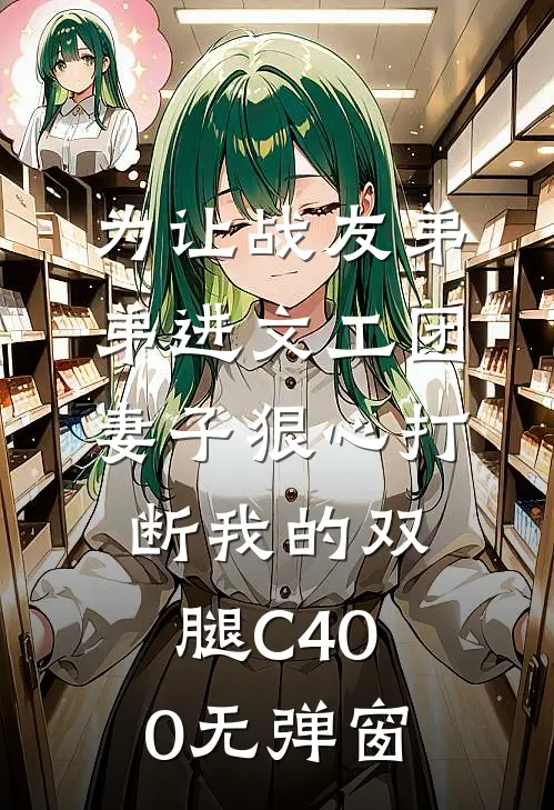 为让战友弟弟进文工团，妻子狠心打断我的双腿C400无弹窗