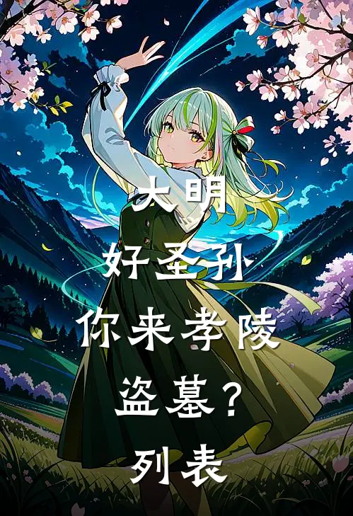 大明：好圣孙，你来孝陵盗墓？列表