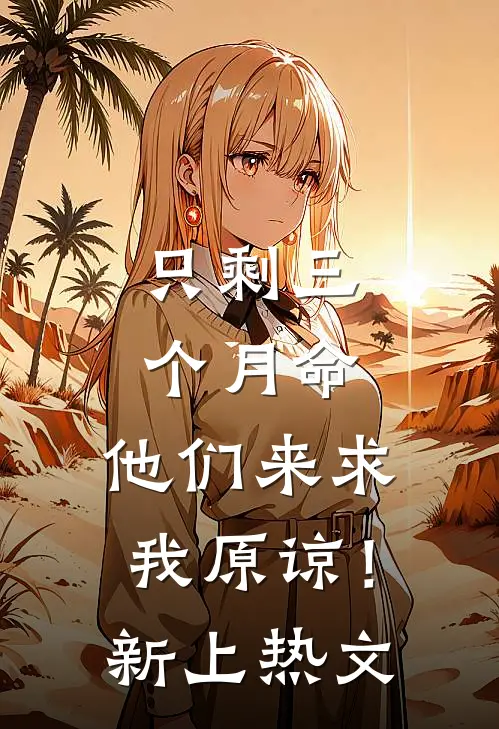 只剩三个月命，他们来求我原谅！新上热文