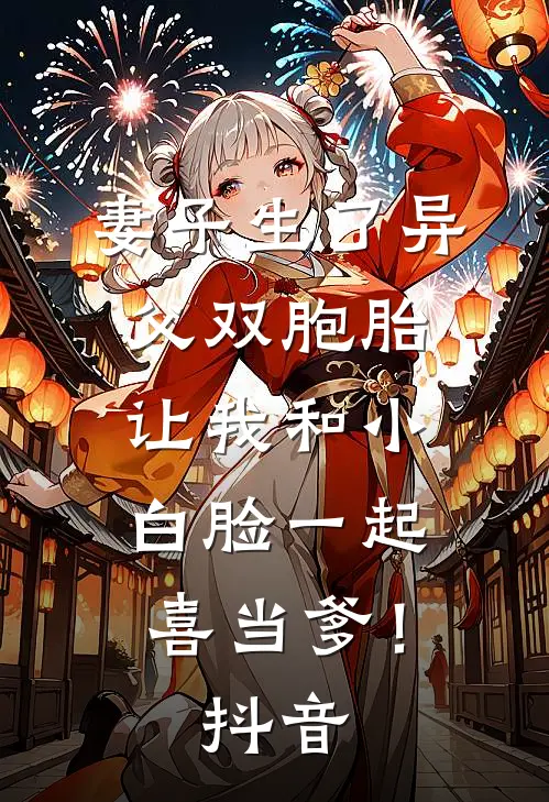 妻子生了异父双胞胎，让我和小白脸一起喜当爹！抖音