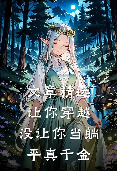 文章精选让你穿越，没让你当躺平真千金